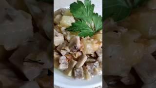 Для тех, кто сидит на диете или не ест мясо, очень простой рецепт