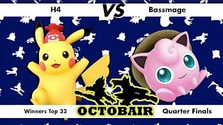 Octobair 2023: Winners Quarter Finals - H4 (Pikachu) Vs. Bassmage (Jigglypuff) - SSBU