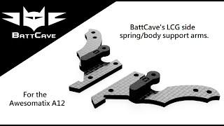 BattCave Awesomatix LCG A12 Side Spring/Body Support Arms