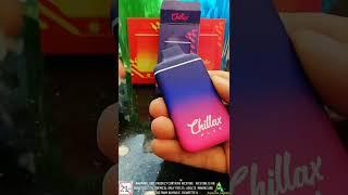 Disposable chillax plus 6000 puffs ديسبوزبل شيلاكس بلاس