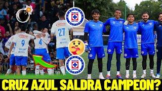 La Veces Que Cruz Azul A SALIDO CAMPEON De Pues De Un EXCELENTE TORNEO