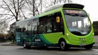 Arriva Beds & Bucks: Wirelessly Charged Electric Bus Trial starts in Milton Keynes 2014