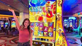 I CAN'T GET ENOUGH OF THIS NEW SLOT!!!️ (New Bull Blitz Cash Gladiator!)