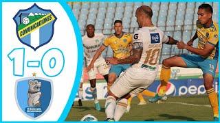 Comunicaciones vs Santa Lucia 1-0 GOL y RESUMEN | Clausura J17