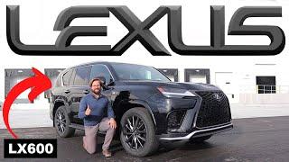 2024 Lexus LX: Is The Lexus Land Cruiser Worth It?