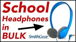 School Headphones /  Student Testing Headphones