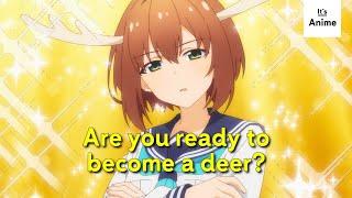 My Deer Friend Nokotan | Official Trailer | ENG SUB | It's Anime