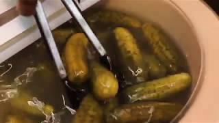 Kosher Dill vs. Sour Pickle