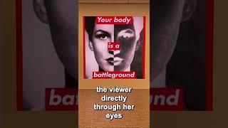 Barbara KRUGER, Your Body is a Battleground