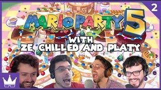 Twitch Livestream | Mario Party 5 w/ZeRoyalViking, ChilledChaos & Aplatypuss