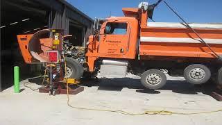 Mohawk MP-18-006 four post mobile lift system for sale at auction | bidding closes October 24, 2018