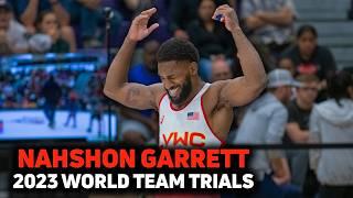 Nahshon Garrett Ran Through 2023 World Team Trials