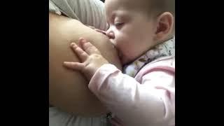 Breastfeeding Sweet Baby Noises