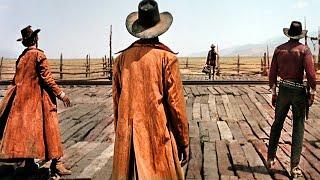 La mejor escena de apertura de un Western jamás vista | Érase una vez en el oeste | Clip en Español