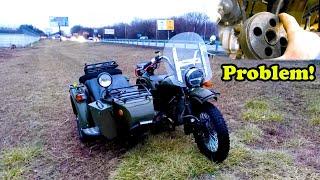 How to fix BIG problem with my Dnepr (not Ural) motorcycle