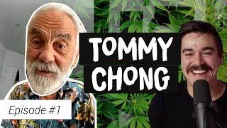 Tommy Chong  blows minds and talks plant medicine on the Home Grow TV Talk Show