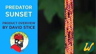 Dave's Favorite Samson Climbing Rope - Not just for hunters anymore! New Predator "Sunset" Color