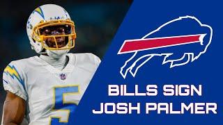 Buffalo Bills sign Josh Palmer