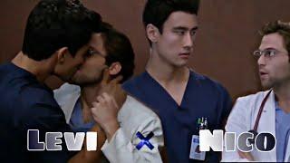 Levi e Nico | Grey's Anatomy