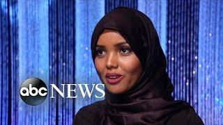 Muslim Woman Wears Hijab in Beauty Pageant