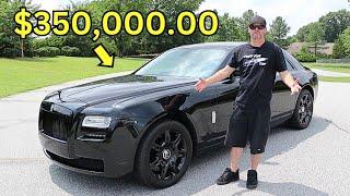 I Bought A Wrecked Rolls Royce Ghost At Auction