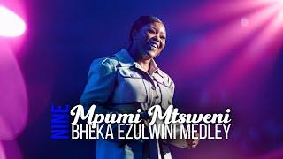 Bheka Ezulwini Medley | Spirit Of Praise 9 ft Mpumi Mtsweni