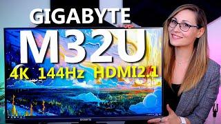 Gigabyte M32U Review - The "Affordable" 4K Gaming Monitor