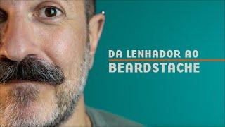 Transformando uma Barba Lenhador em um Beardstache