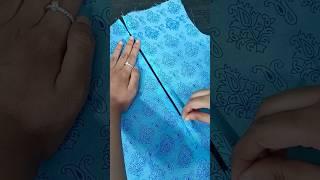 How to Attach Invisible Zipper in Kurti #shorts #needlegirl