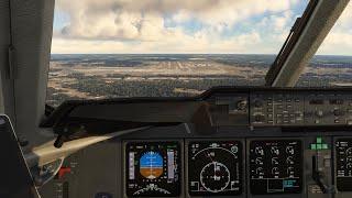 First landing in the TFDI MD-11 at Memphis | MSFS