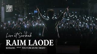 Komang - Raim Laode / Live at Youtube Music Night Sarinah