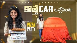 New car|Subha Veerapaneni|Telugu traveller|Telugu vlogs