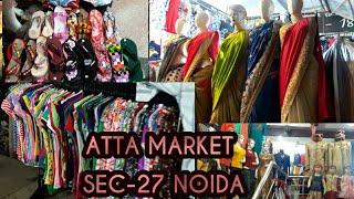 Atta Market Noida || Best place to shop clothes and accessories in noida || shine with bhavna