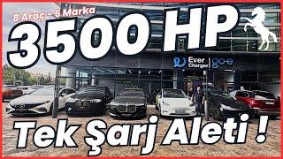 3500 Beygir - Tek Şarj Aleti GOE - V2L Adaptörü Nedir ?