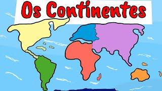 Você conhece os continentes? quantos são? Características (Geografia)