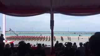 Defile kopassus HUT TNI ke 72