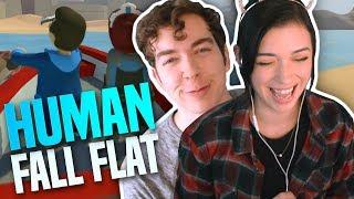 LEAVING MY BOYFRIEND BEHIND | Human Fall Flat