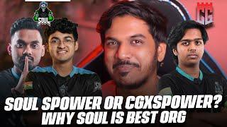 SouL Spower or CG SPower? WHY SOUL BEST ORG ft. Goblin & ManYa