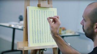 How to paint like Agnes Martin – with Corey D'Augustine | IN THE STUDIO