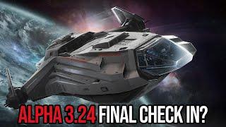 This Week In Star Citizen - Alpha 3.24 Final Check In - Carrack - Roadmap Update