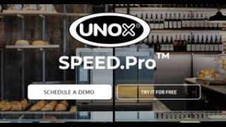 Unox Speed Pro Oven Demonstration at ACityDiscount