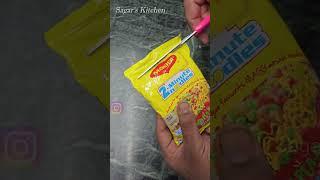 Maggie Ka Noodles Ghar Par Kaise Banaye Same to Same #MaggieRecipe #YouTubeShorts #Viral #Shorts