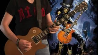 Slash - The Godfather Theme Live in Tokyo 1992 (guitar cover + impro)
