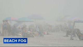 Thick fog is blanketing the Jersey shore this week -- here's why