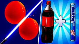 LASER BUBBLES 3D vs DROP AND EXPLODE - Max Level Gameplay (Part 1)