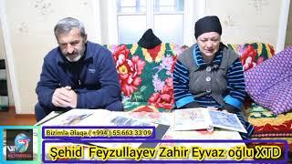 Oğuz rayonunun xüsusi teyinatlisi Şehid Feyzullayev Zahir Eyvaz oğlu