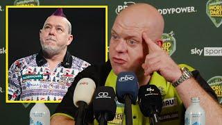 'PETER WRIGHT TALKS CRAP!' - Michael van Gerwen HITS BACK at Snakebite 'NONSENSE'