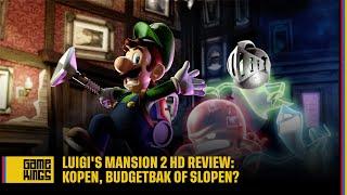 Luigi's Mansion 2 HD Review: Kopen, Budgetbak of slopen?