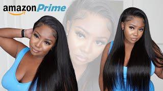 OMG!   AMAZON PRIME! REAL HD LACE WIG INSTALL | ft. MAXINE HAIR