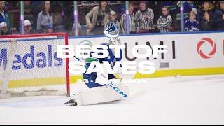 Top Canucks Saves from the 2023.24 Season